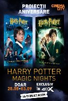 Minimaraton: Harry Potter si piatra filozofala+ Camera secretelor