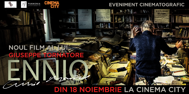Gianni Russo vine la Cinema City cu filmul documentar-omagiu pentru compozitorul Ennio Morricone