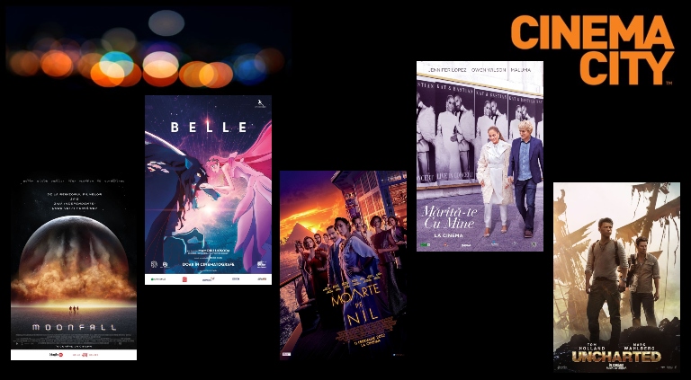 Movies to fall in love in February at Cinema City