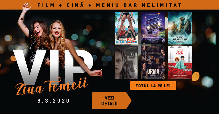 Sărbătorește Ziua Femeii La Vip Parklake
