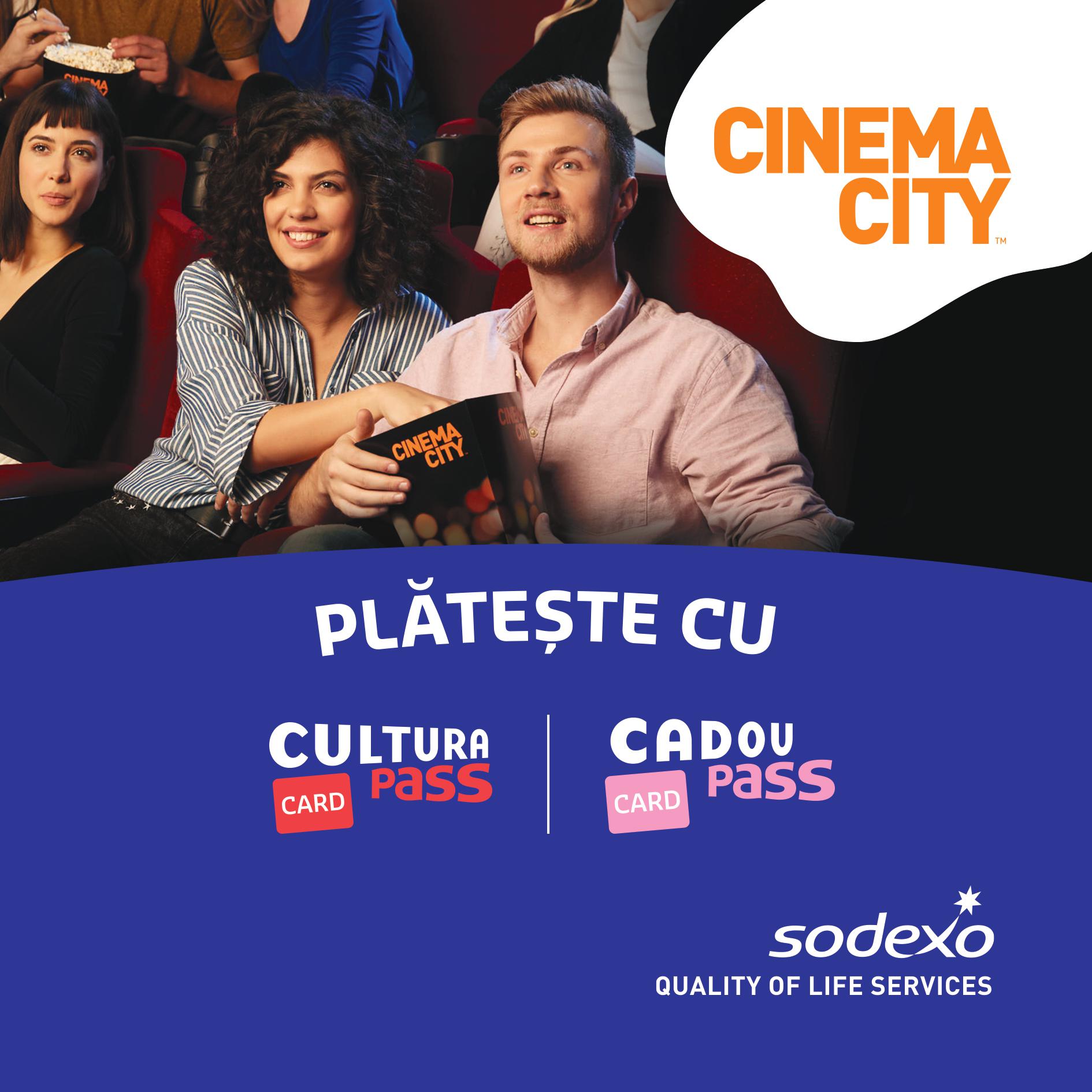 Sodexo Payments in Cinema City