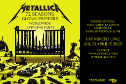 One Day Only - Metallica 72 Seasons at Cinema City