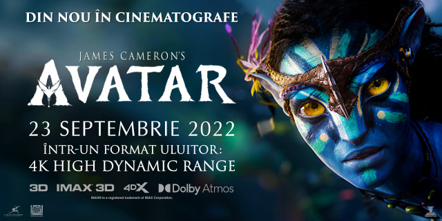 O relansare ca-n filme: Avatar revine pe Marele Ecran în IMAX, 4DX și VIP la Cinema City