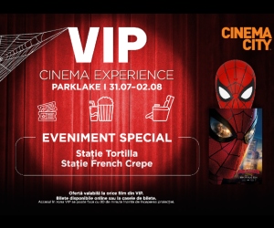 VIP SPIDER MAN CINEMA EXPERIENCE