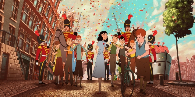 Where is Anne Frank? A historic and exciting animation at Cinema City