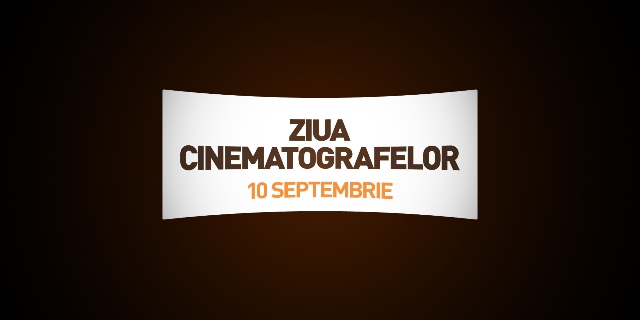 Ziua Cinematografelor, pe 10 septembrie la Cinema City