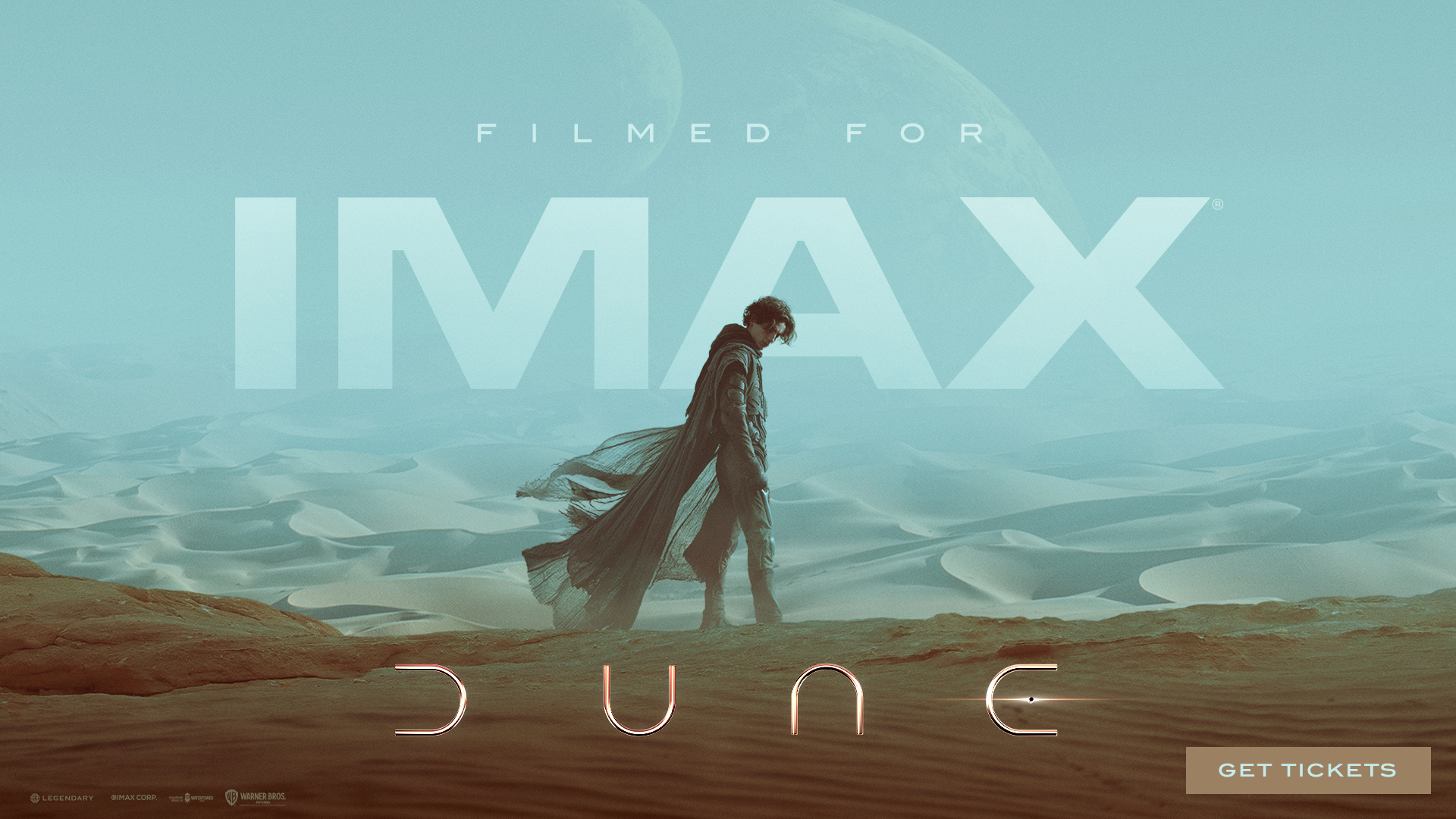 Dune comes back in IMAX