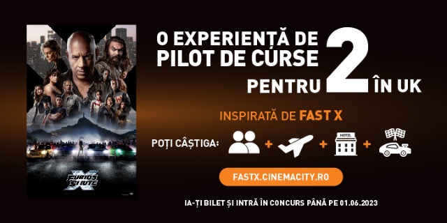 Castiga o experienta de pilot de curse cu FAST X