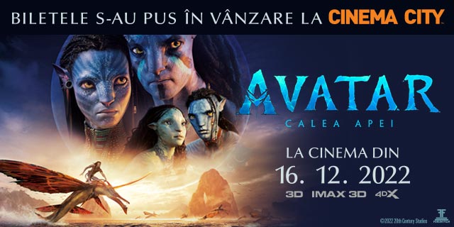 S-AU PUS ÎN VÂNZARE biletele pentru Avatar:Calea apei