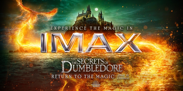 Fantastic Beasts: The Secrets of Dumbledore first seen in IMAX