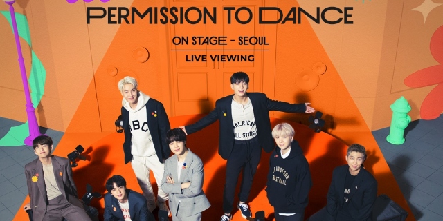 BTS PERMISSION TO DANCE ON STAGE - SEOUL se vede în direct la Cinema City
