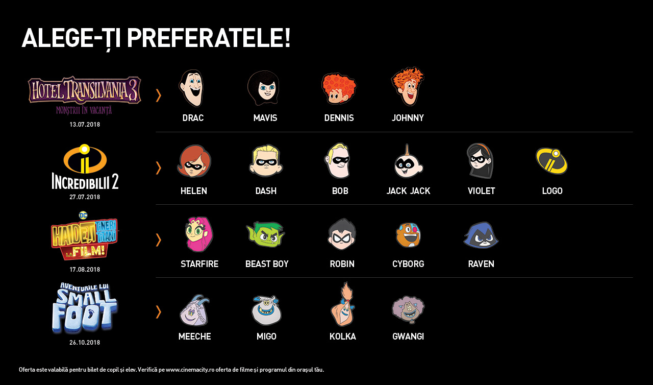 picture with charms with characters from movies