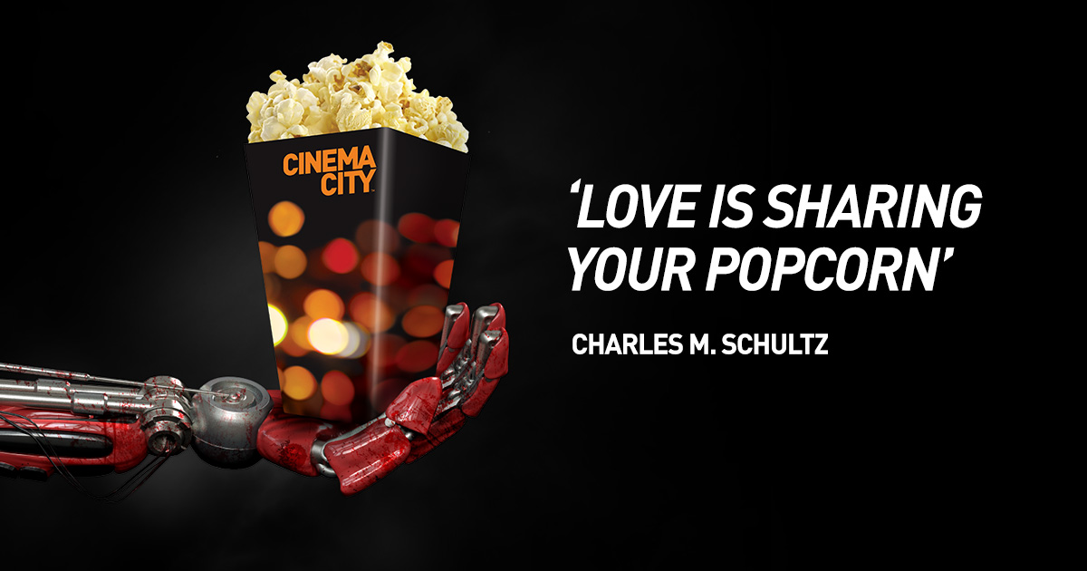 Celebrate Popcorn-Day at Cinema City