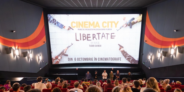 Filmul LIBERTATE, in caravana la Cinema City