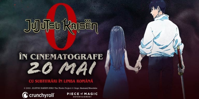 Anime-ul Jujutsu Kaisen 0 se vede la Cinema City în IMAX și format 4DX