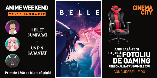 Filme anime Belle vai estrear em Portugal na Cinema City
