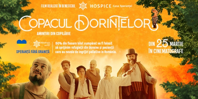 Copacul Dorintelor at Cinema City starting 25th of March