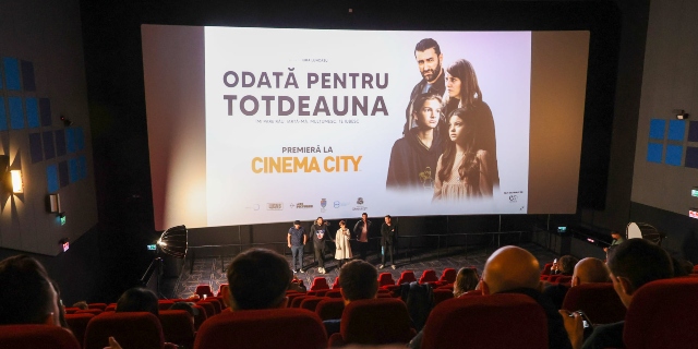 Smiley, din nou la cinema cu filmul românesc „Odată pentru totdeauna”