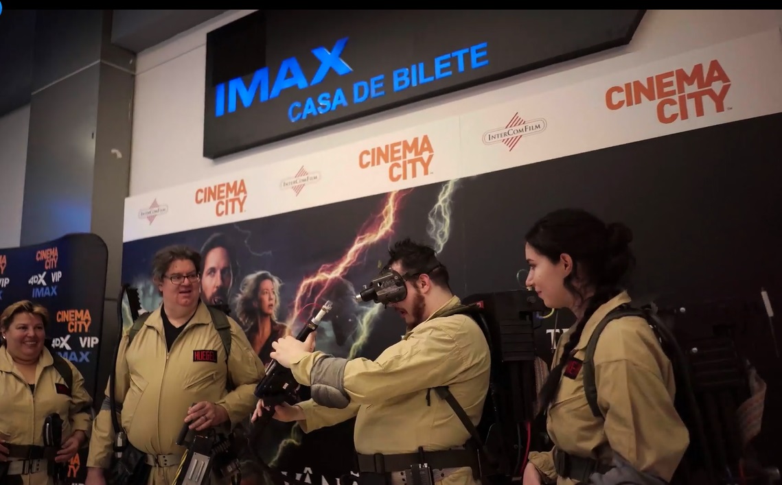 Ghostbusters: Afterlife arrived at Cinema City