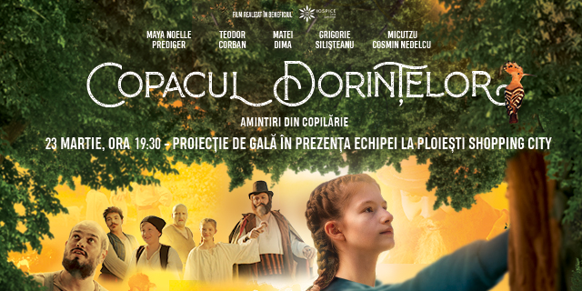 Special previews of Copacul Dorintelor at Cinema City in Ploiesti Shopping City