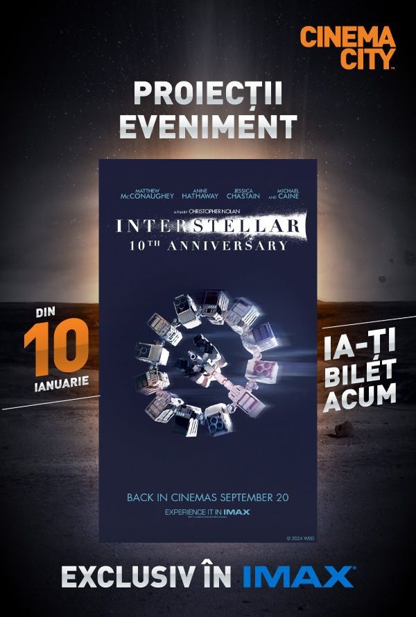 Interstellar: Călătorind prin univers poster