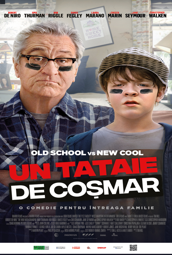 Un tataie de cosmar poster