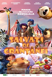 Salvati de Crantanei poster
