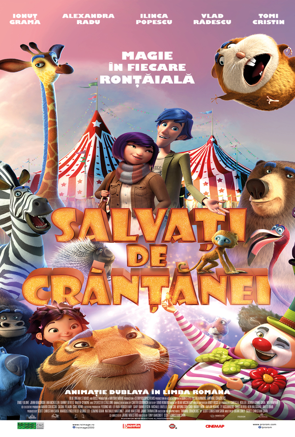 Salvati de Crantanei poster