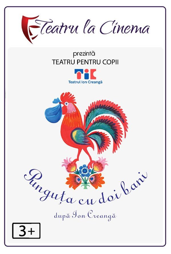 Spectacol teatru Punguta cu doi bani poster
