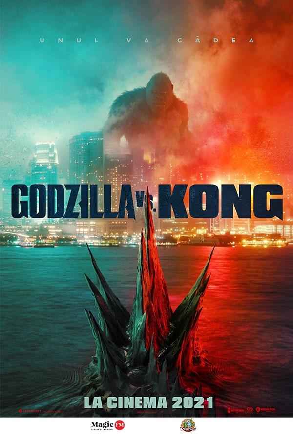 Godzilla vs. Kong poster