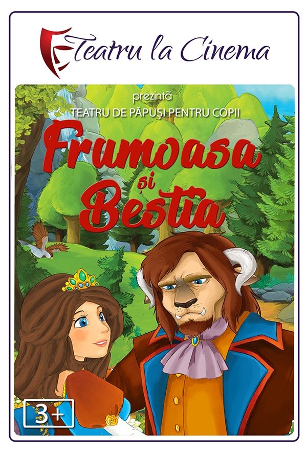 Proiectie Teatru Copii Frumoasa si Besti