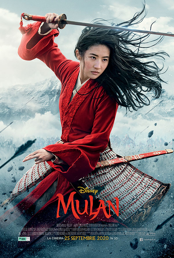 Mulan poster