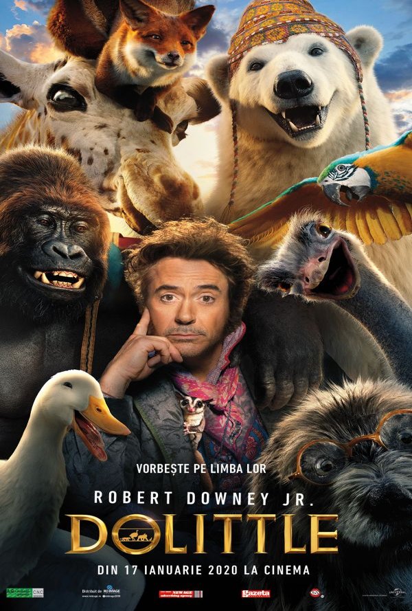 Dolittle poster