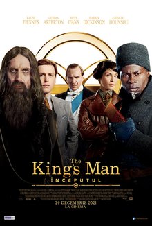 The King's Man: Începutul poster