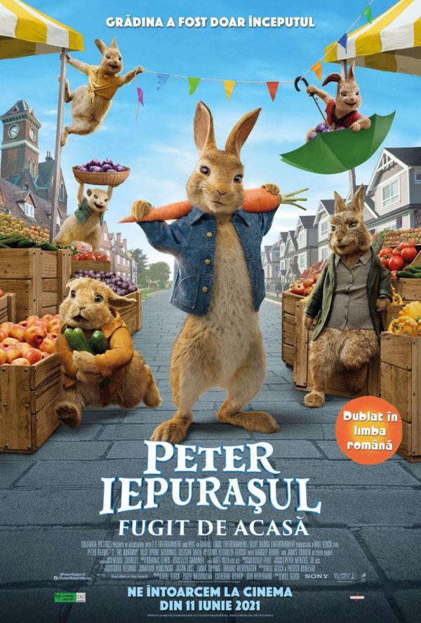 Peter iepurasul: Fugit de acasa poster