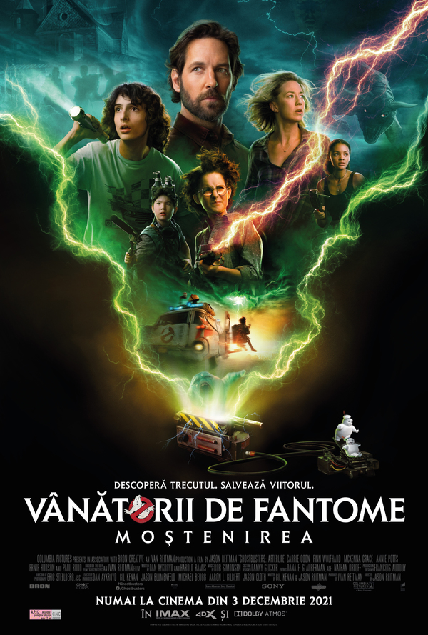 Vanatorii de fantome: Mostenirea poster