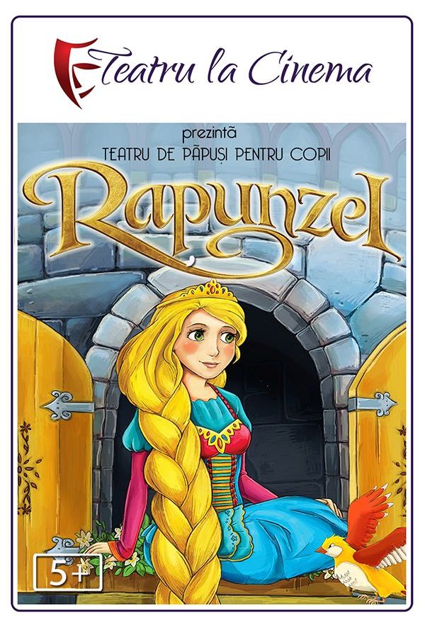 Spectacol teatru Rapunzel poster