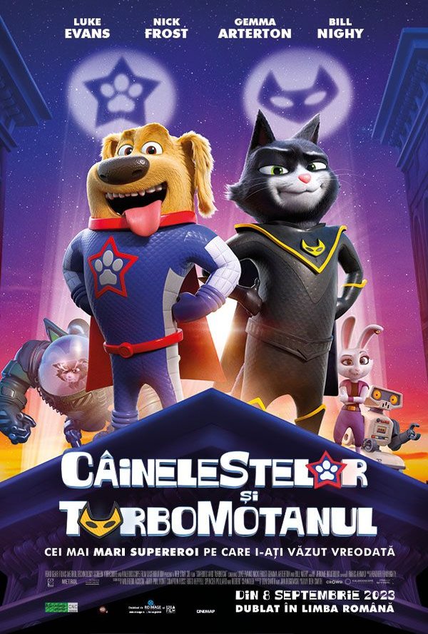Cainele stelar si turbomotanul poster