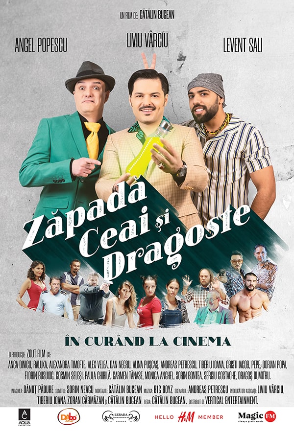 Zapada, ceai si dragoste poster