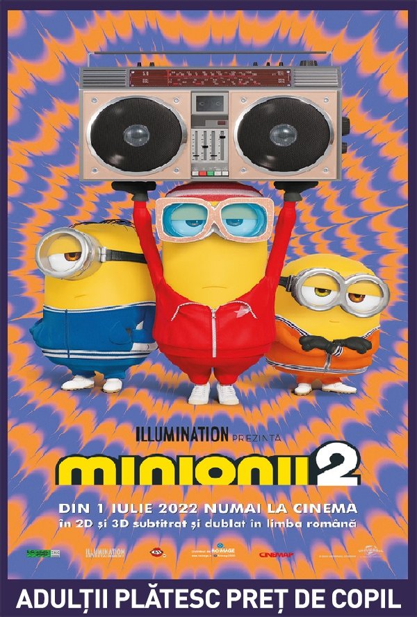 Minionii 2 poster