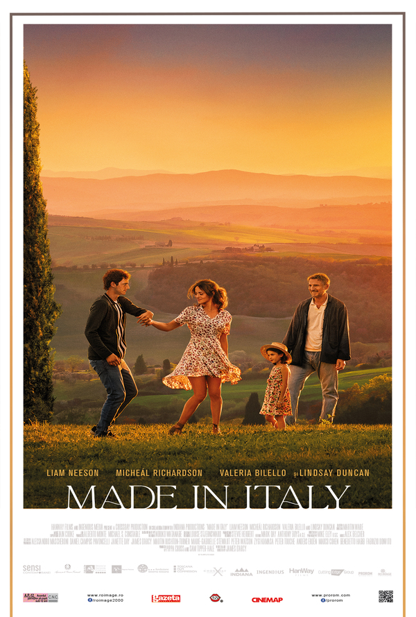 Made in Italy poster