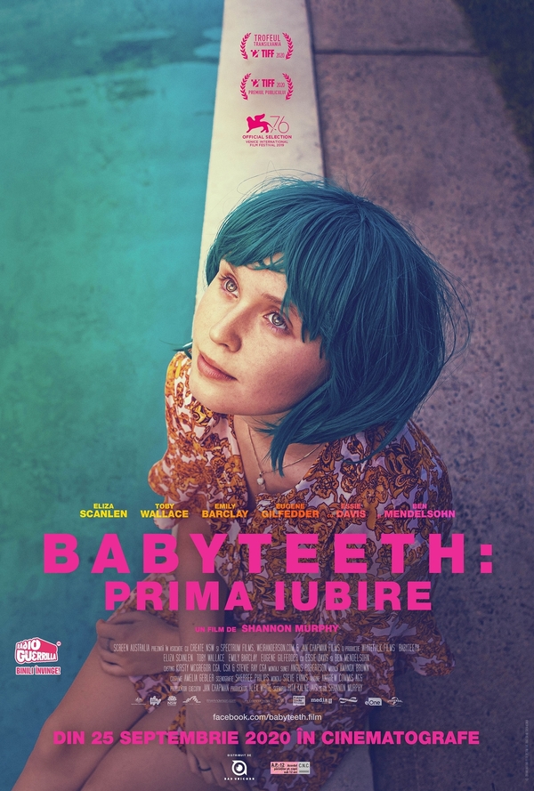 Babyteeth: Prima iubire poster