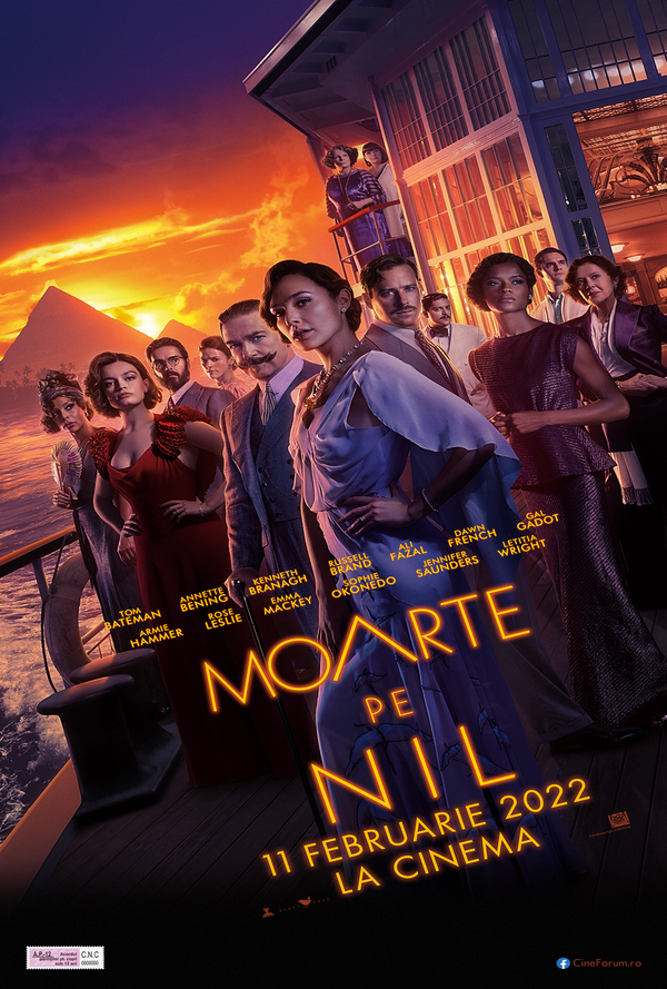 Moarte pe Nil poster