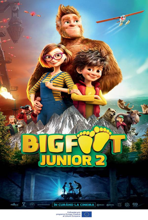 Bigfoot junior 2 poster