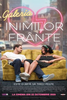 Galeria inimilor frante poster
