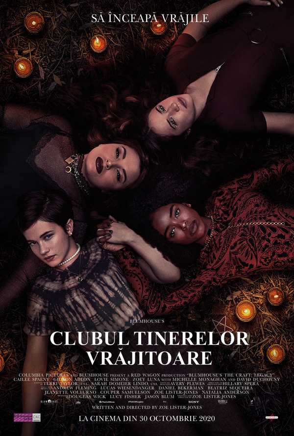 Clubul Tinerelor Vrajitoare poster