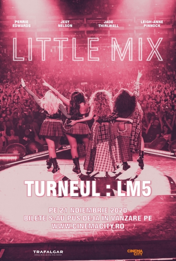 Little Mix:Turneul LM5 poster