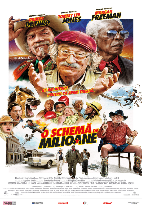 O schema de milioane poster