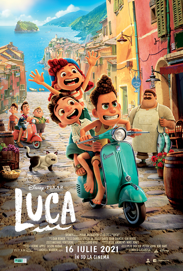 Luca poster