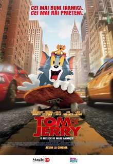 Tom si Jerry poster